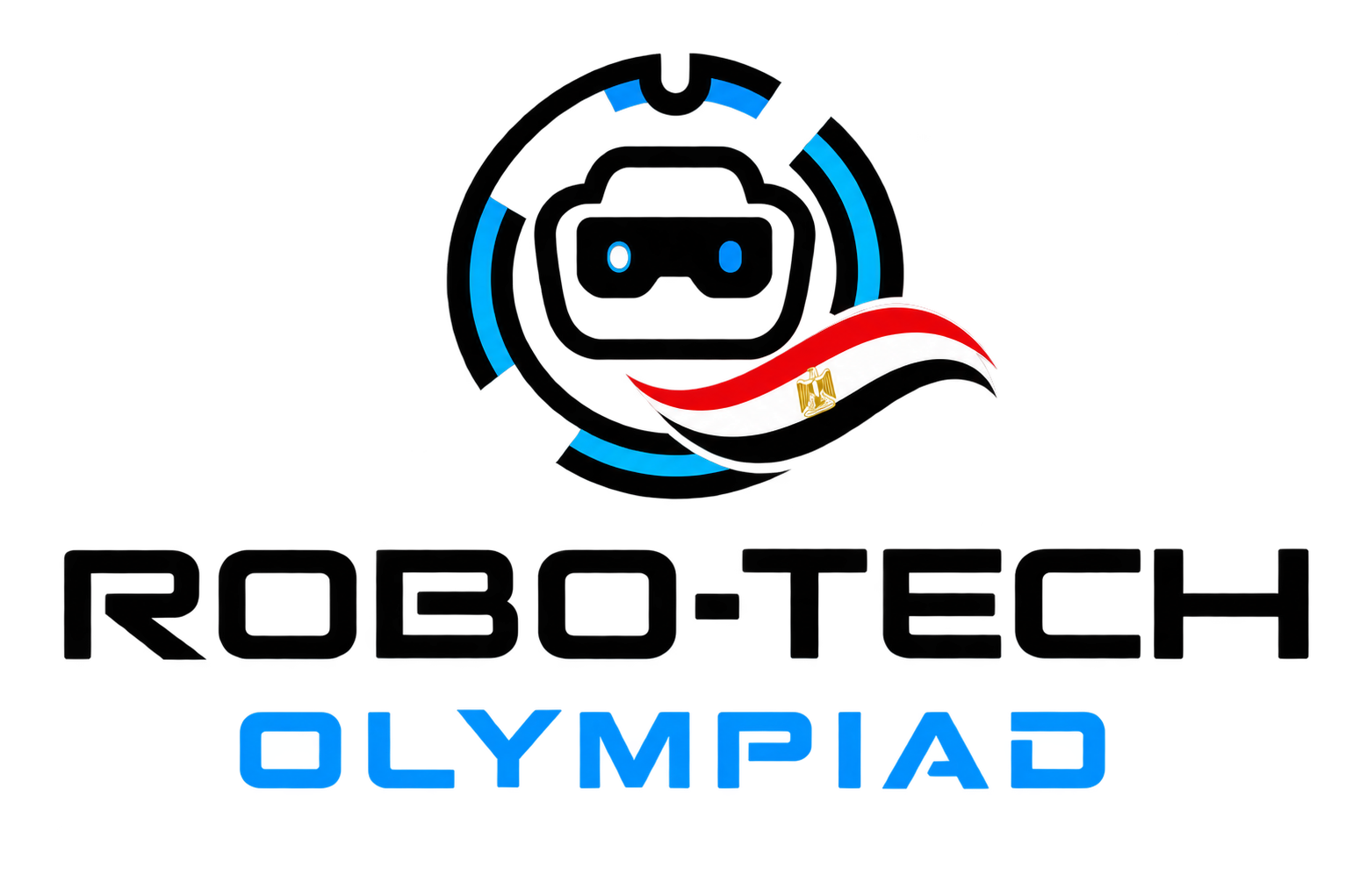 Official Robo-Tech Olympiad Egypt logo